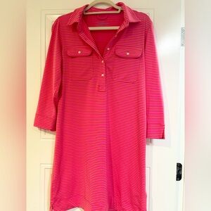 Vineyard vines striped coverup